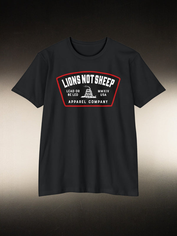 Lions Not Sheep "Lead From the Front" Tee