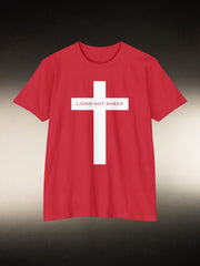 Lions Not Sheep “Cross” Tee
