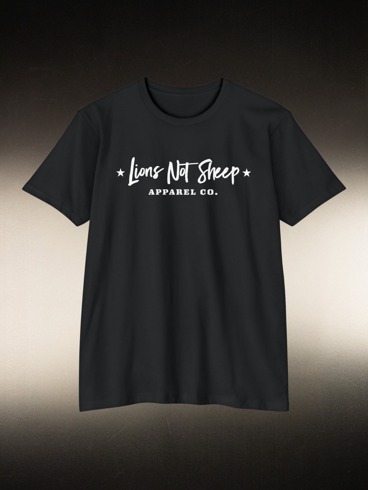 Lions Not Sheep &quot;Apparel Co.&quot; Unisex Tee