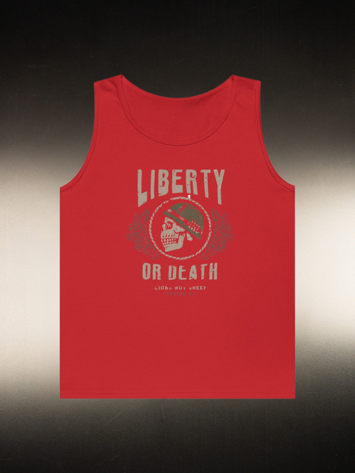 Lions Not Sheep &quot;Vintage Last&quot; Tank