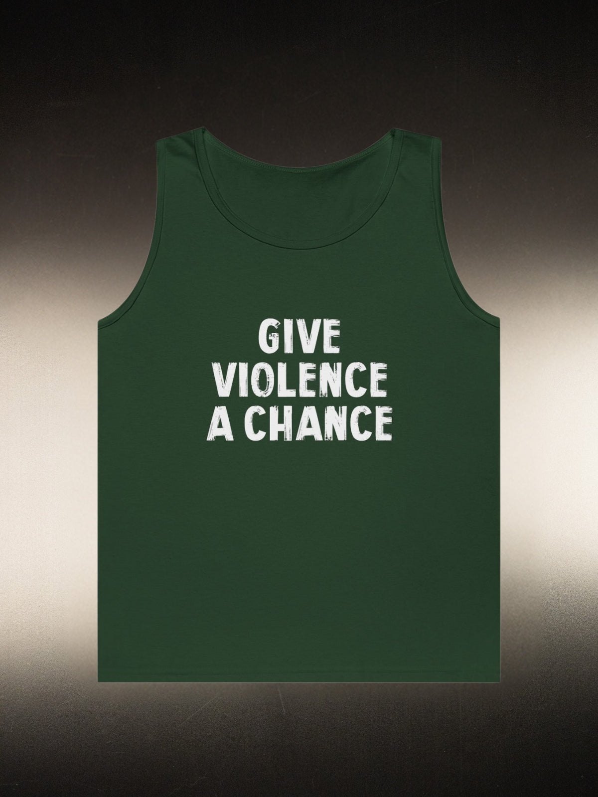 Lions Not Sheep &quot;Give Violence A Chance&quot; Tank