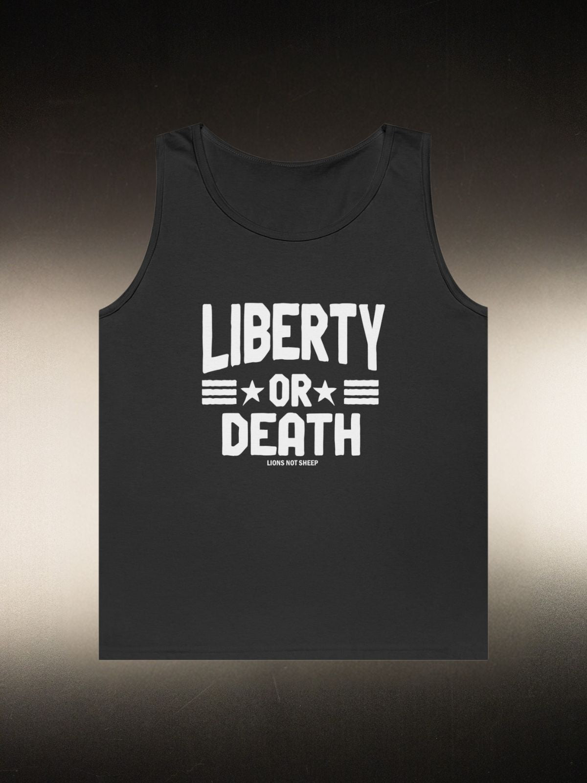 Lions Not Sheep &quot;Liberty or Death&quot; Tank
