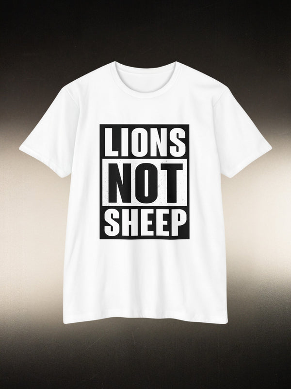 Lions Not Sheep "Straight Outta" Tee