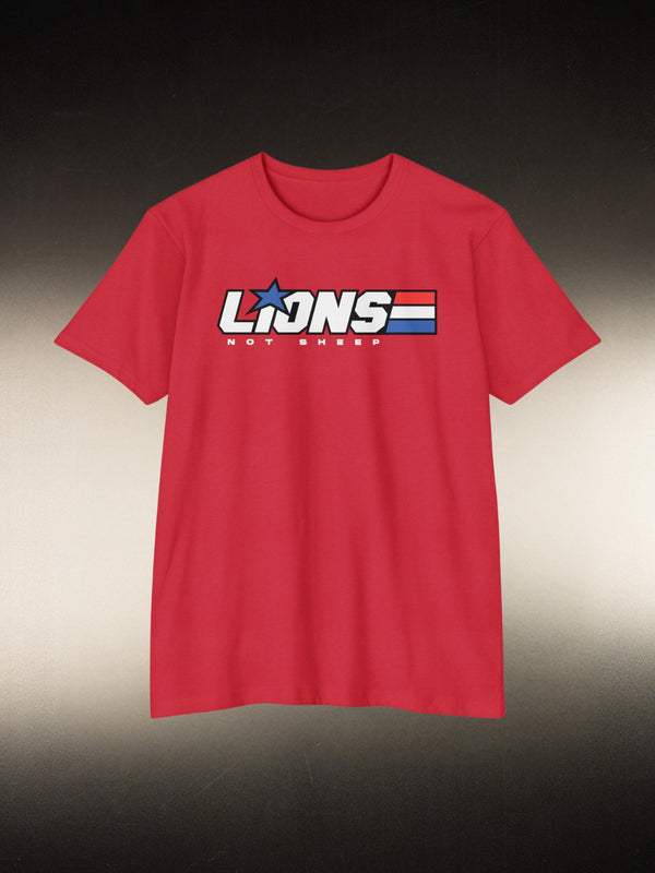 Lions Not Sheep “American Hero” Tee