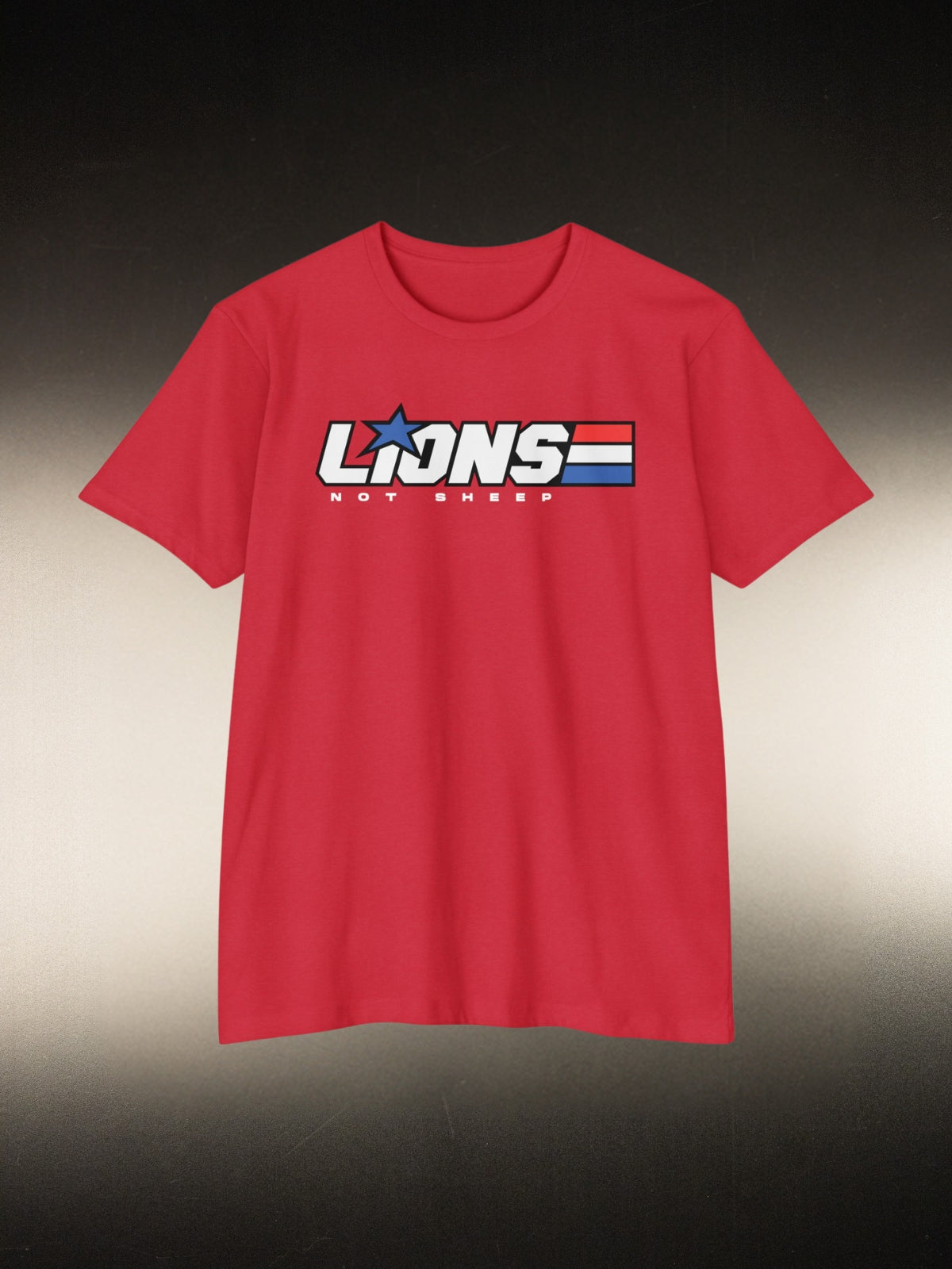 Lions Not Sheep “American Hero” Tee
