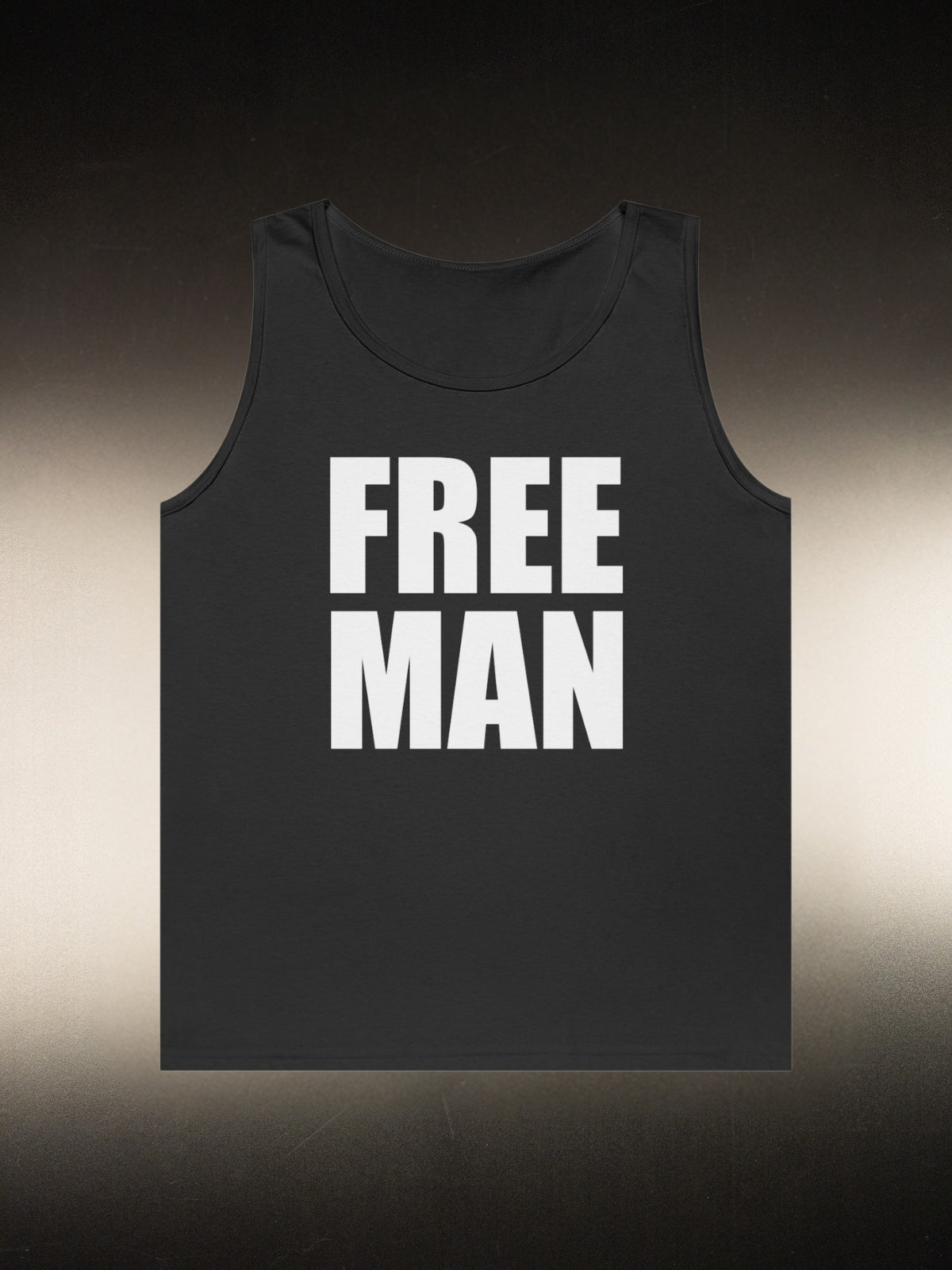 Lions Not Sheep &quot;Free Man&quot; Tank
