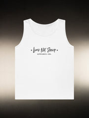 Lions Not Sheep "Apparel Co." Tank