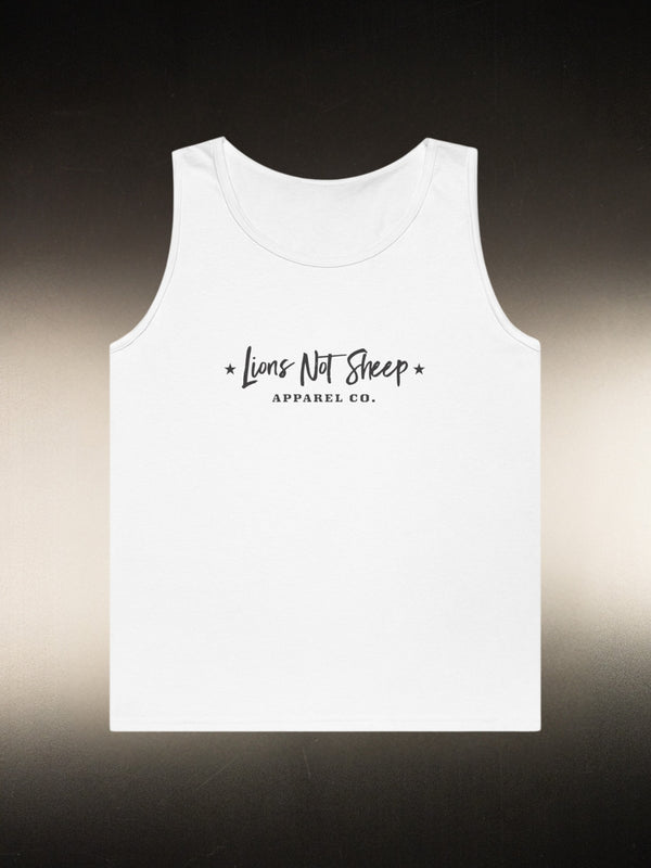 Lions Not Sheep "Apparel Co." Tank