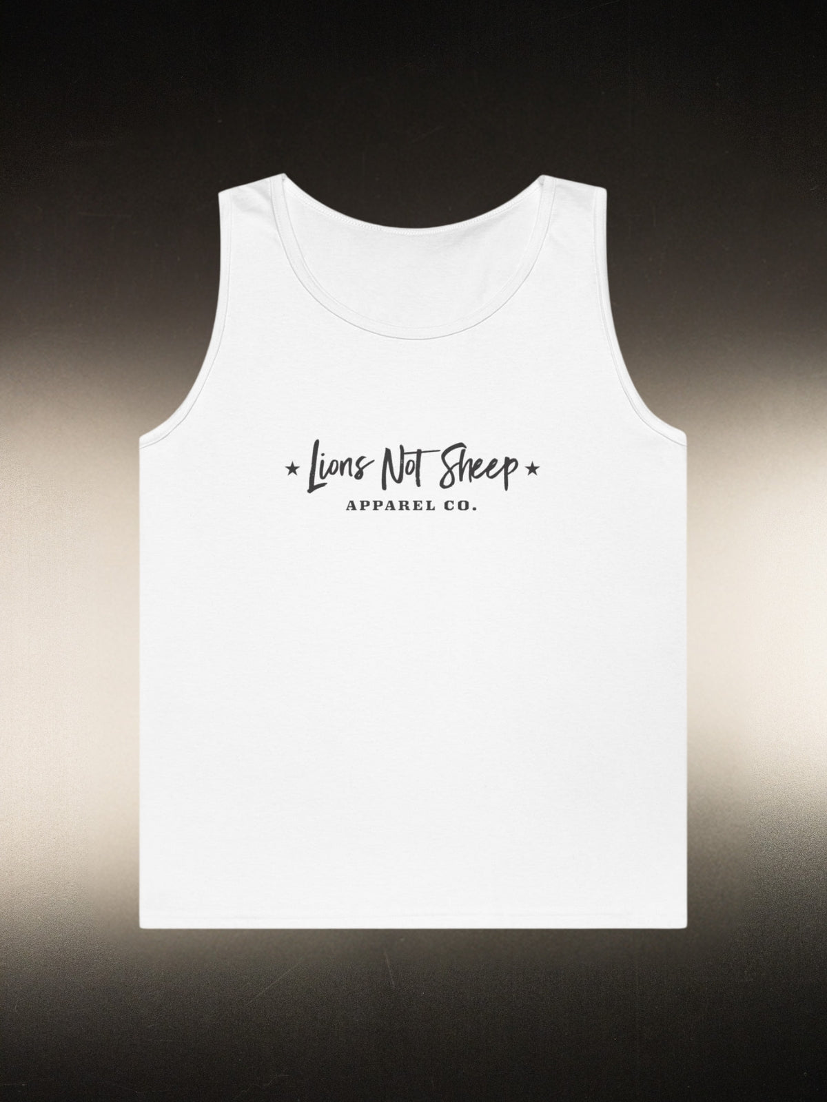 Lions Not Sheep &quot;Apparel Co.&quot; Tank