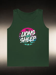 Lions Not Sheep "Miami Vice" Tank
