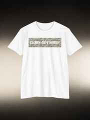 Lions Not Sheep “Gunner” Tee