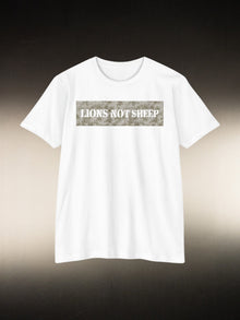 Lions Not Sheep “Gunner” Tee