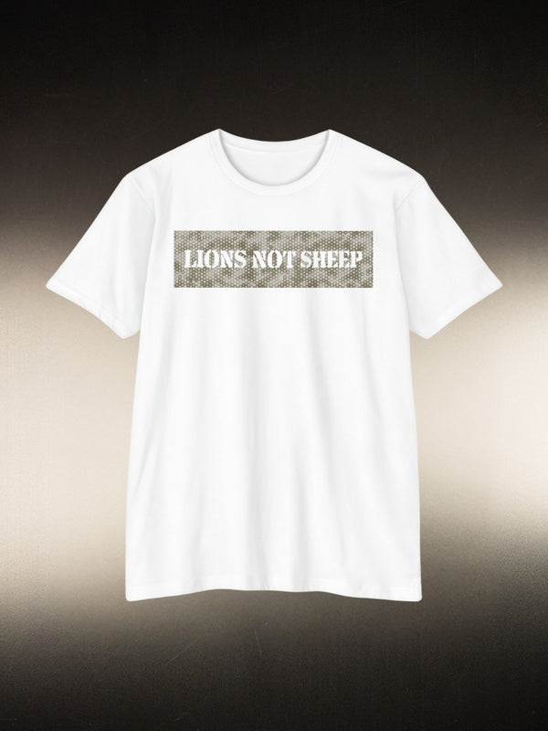 Lions Not Sheep “Gunner” Tee