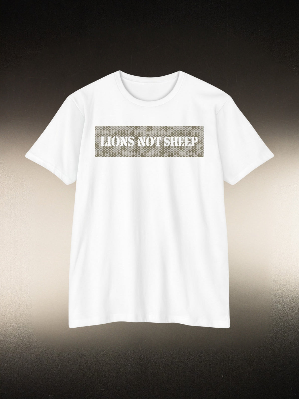 Lions Not Sheep “Gunner” Tee