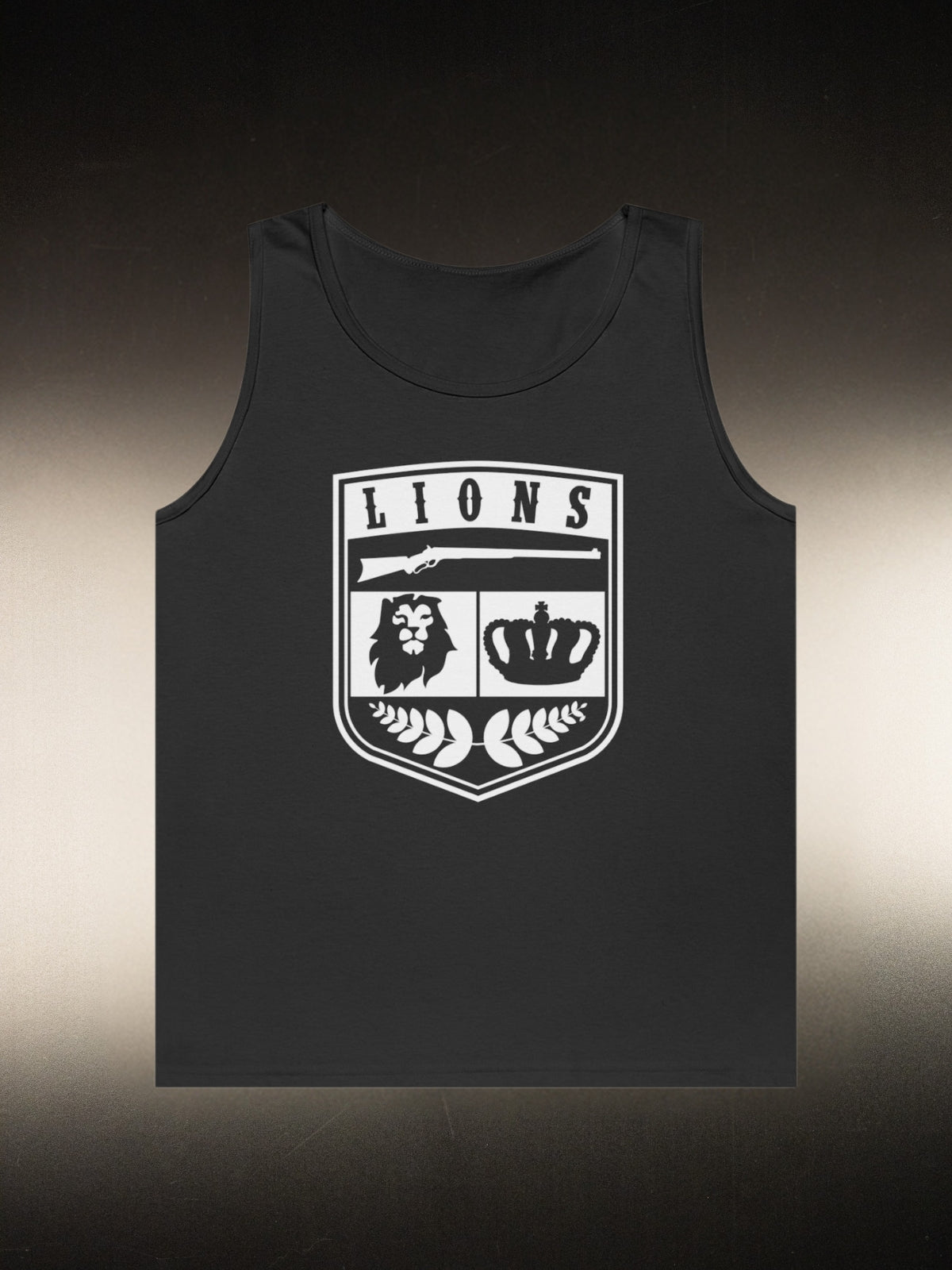 Lions Not Sheep &quot;Crest&quot; Tank