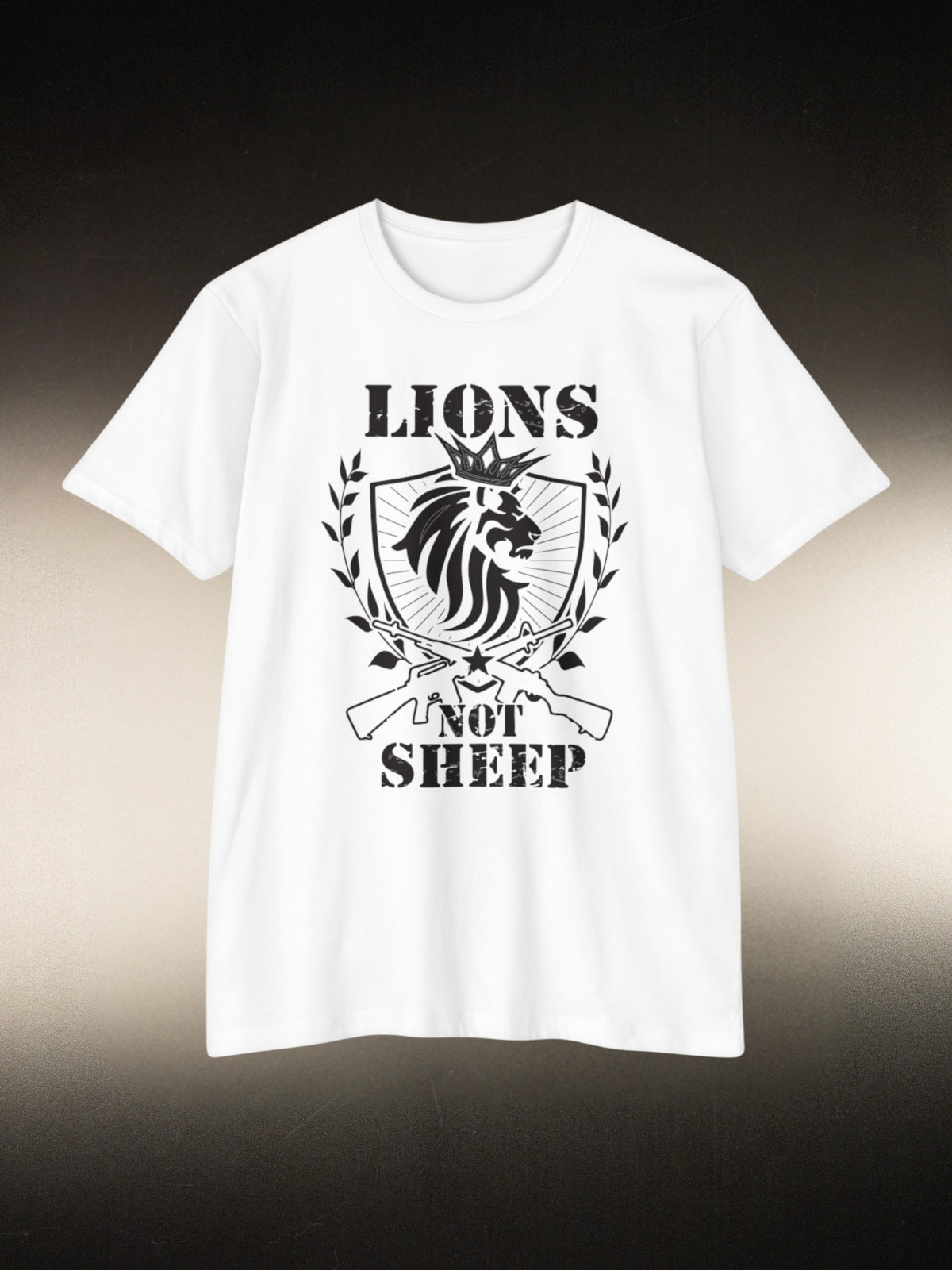 Lions Not Sheep &quot;Rifle&quot; Tee
