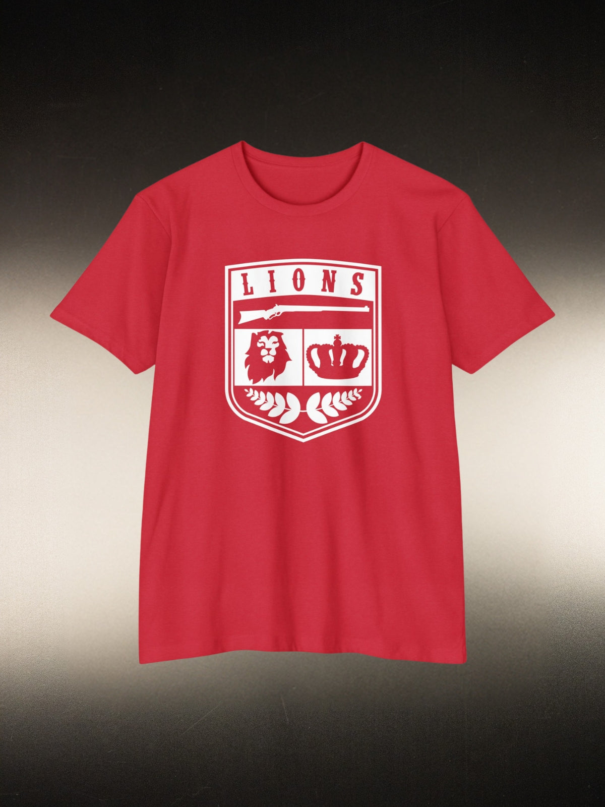 Lions Not Sheep &quot;Crest&quot; Tee