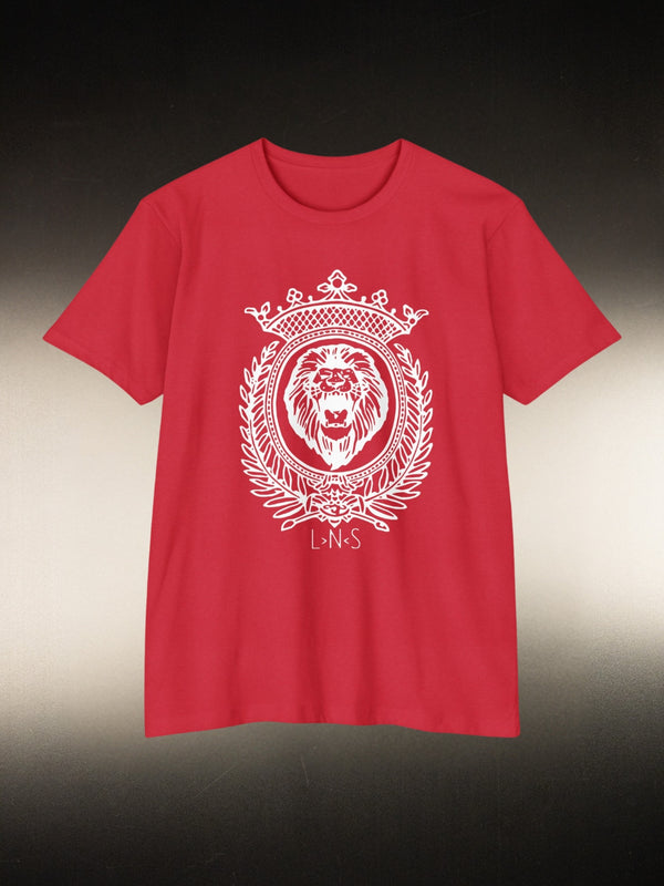 Lions Not Sheep "Royal" Tee (Black or White)