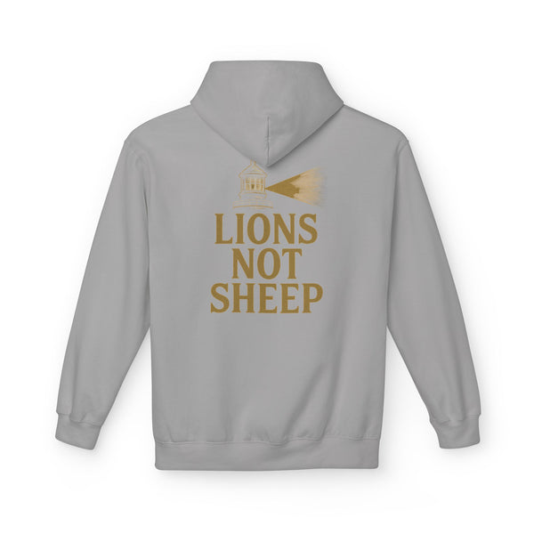 Lions Not Sheep "Watchtower" Softstyle Fleece Hoodie