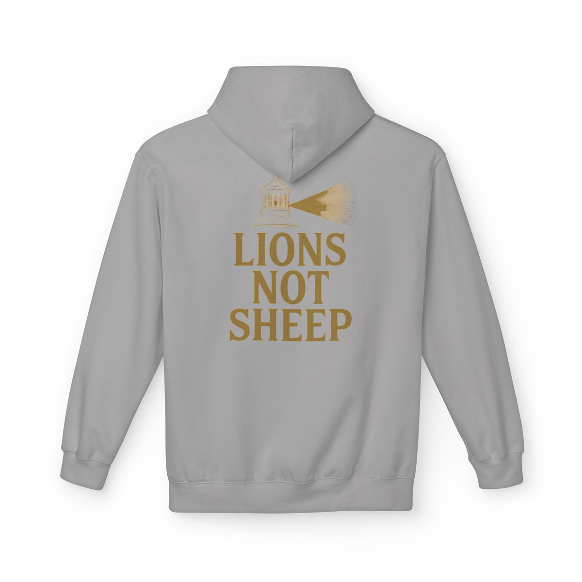 Lions Not Sheep "Watchtower" Softstyle Fleece Hoodie