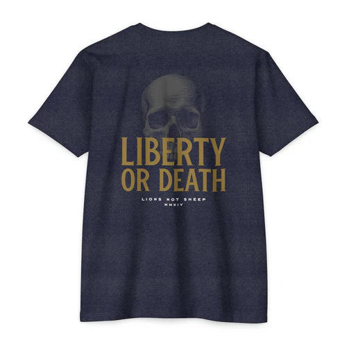 Lions Not Sheep "Liberty or Death" Tee