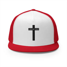 Lions Not Sheep "Cross" 5 Panel Trucker Hat - Light Version Old
