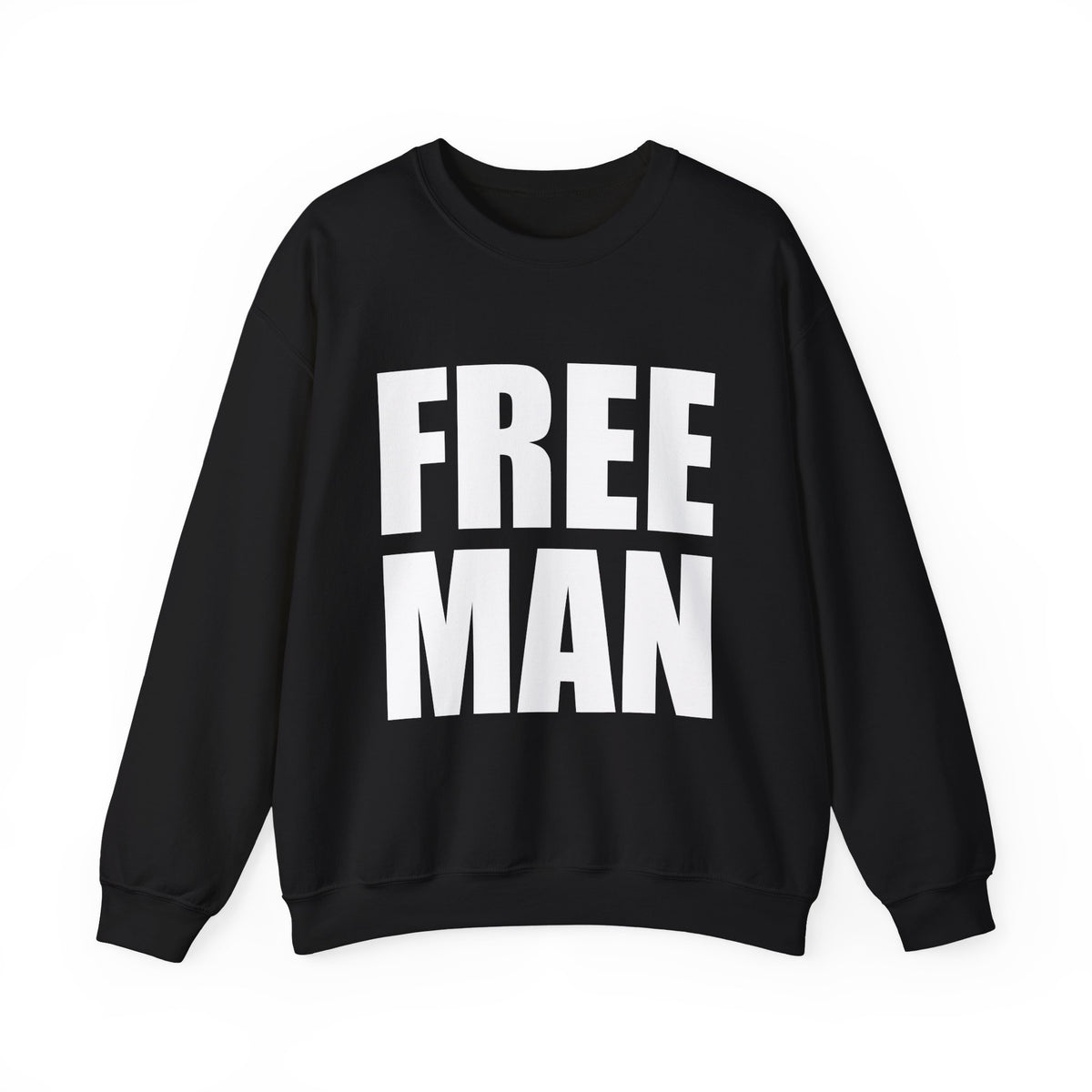 Lions Not Sheep "Free Man" Unisex Crewneck Sweatshirt