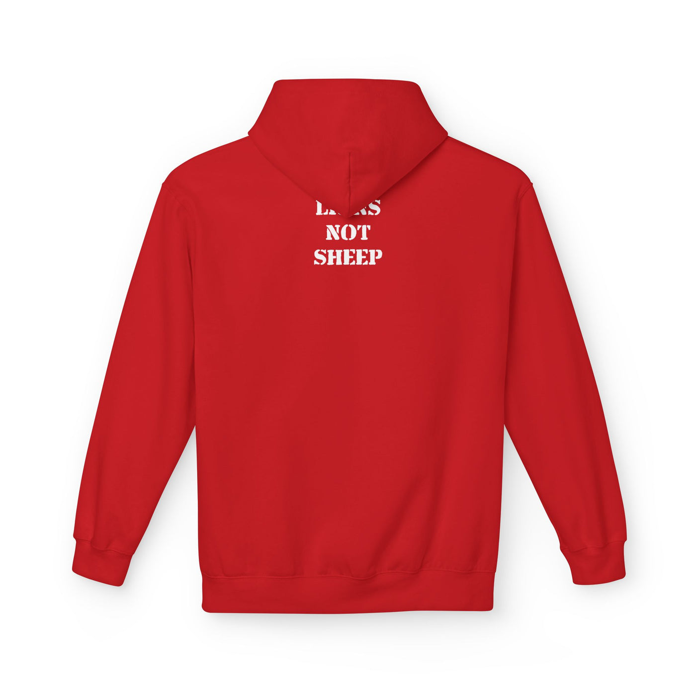 Lions Not Sheep "AR-15" Softstyle Fleece Hoodie