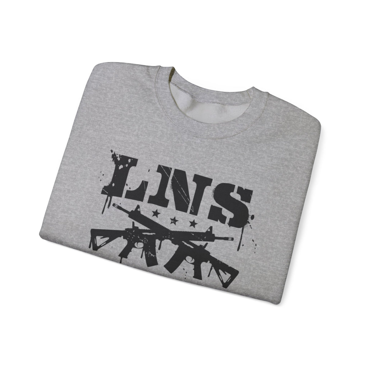 Lions Not Sheep "AR-15" Unisex Crewneck Sweatshirt