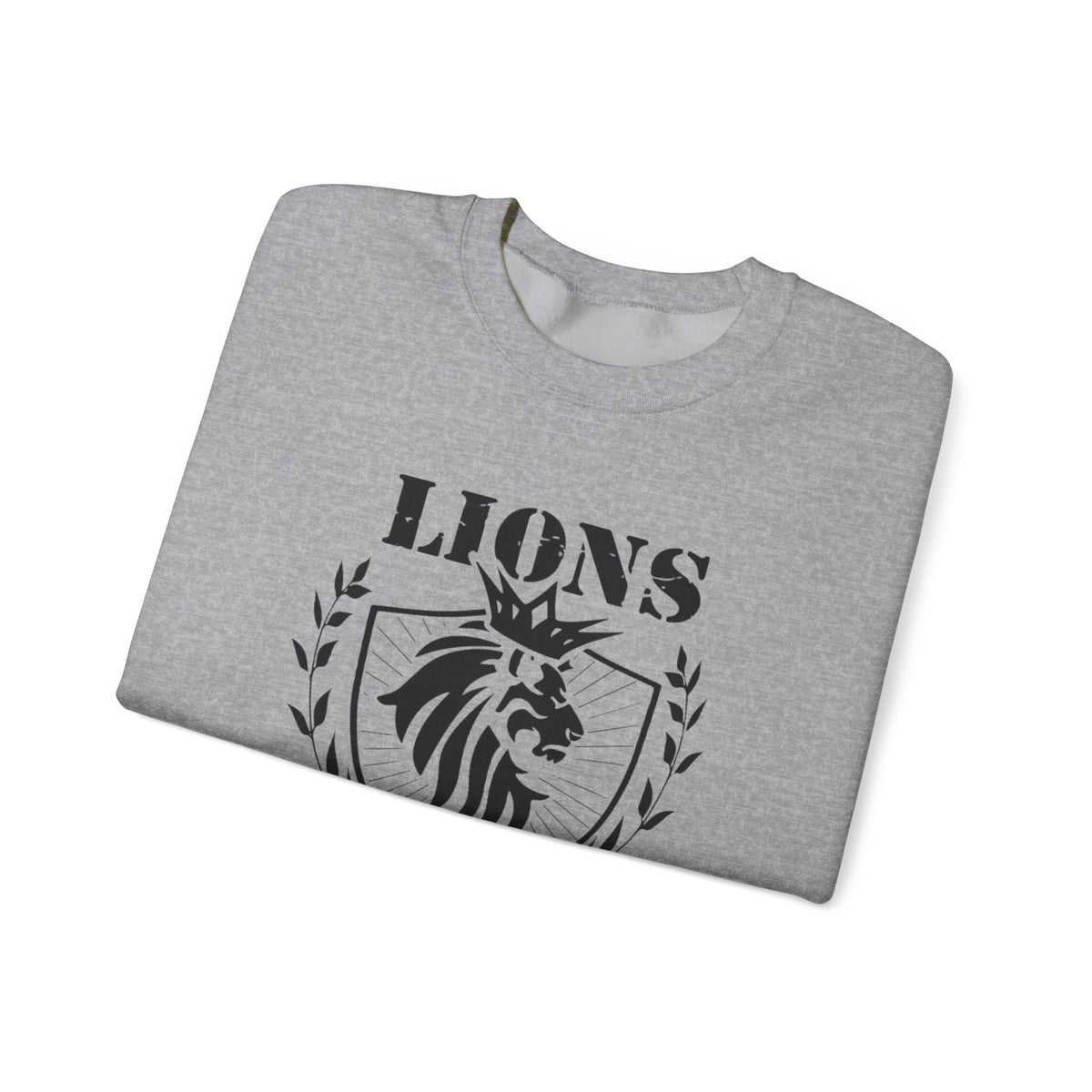 Lions Not Sheep "Rifle" Unisex Crewneck Sweatshirt
