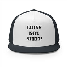 Lions Not Sheep "OG" 5 Panel Trucker Hat - Light Version Old