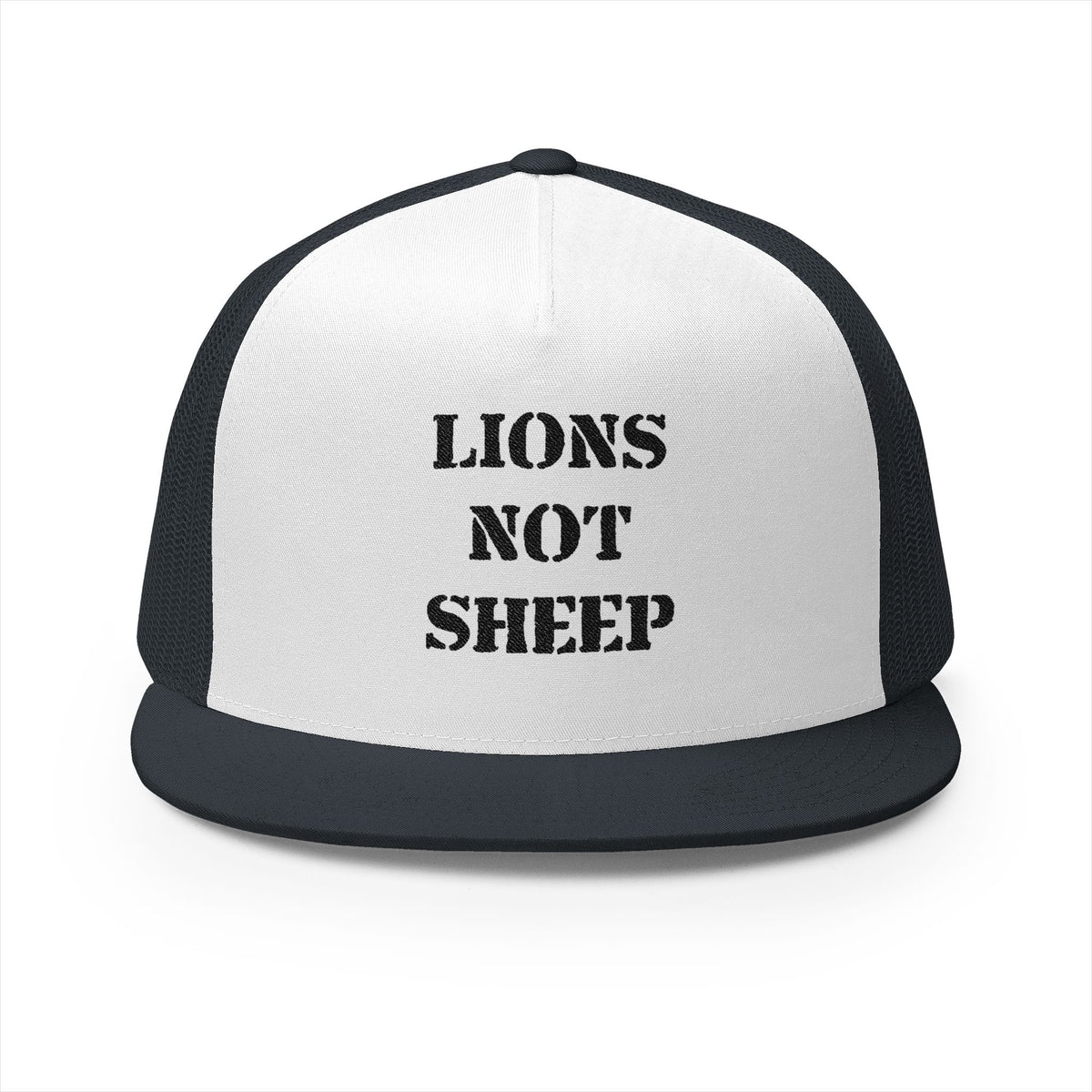 Lions Not Sheep &quot;OG&quot; 5 Panel Trucker Hat - Light Version