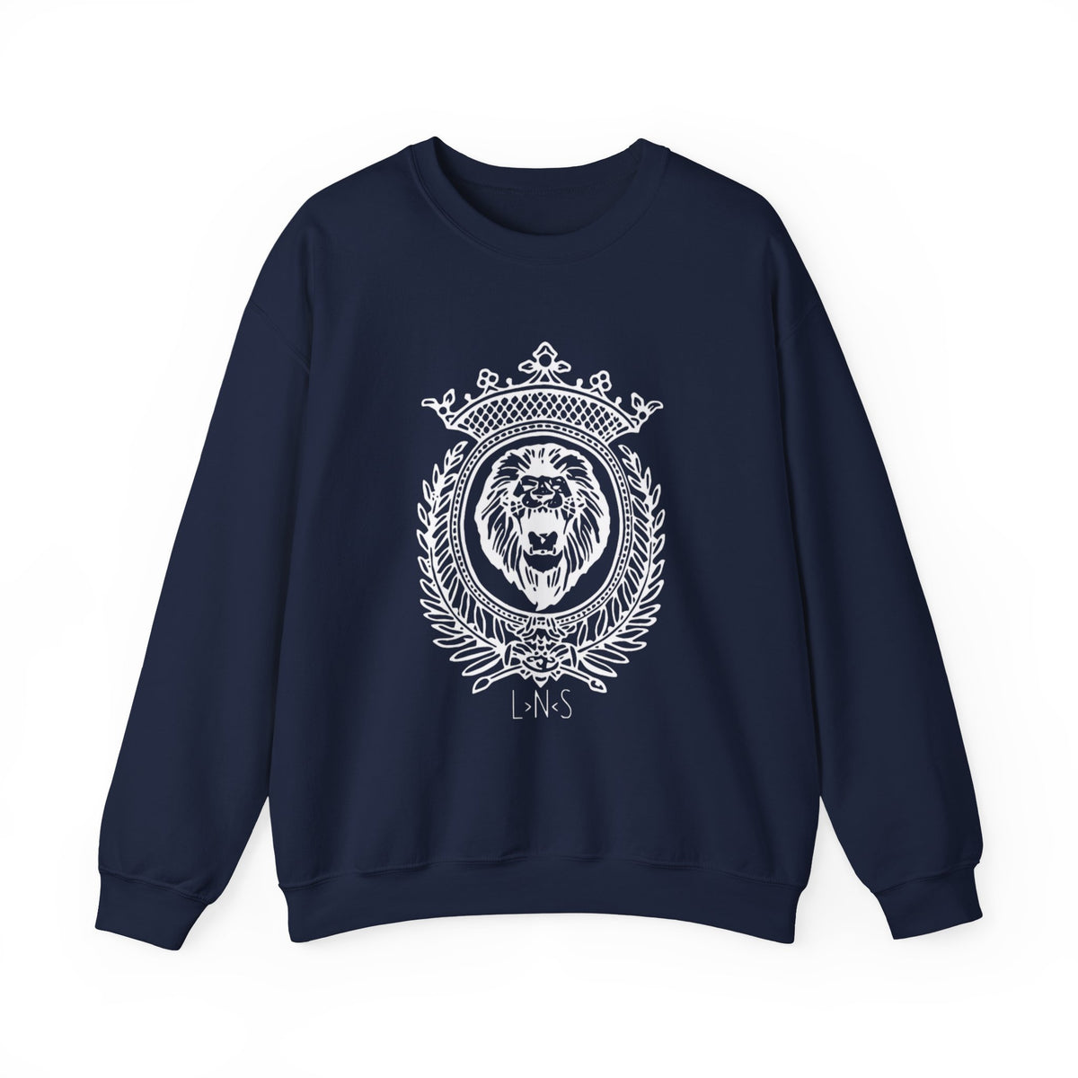 Lions Not Sheep "Royal" Unisex Crewneck Sweatshirt