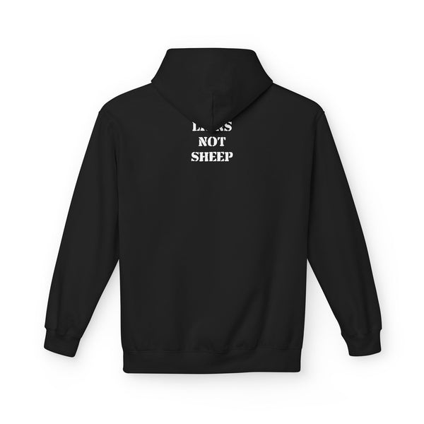 Lions Not Sheep "Vintage Snake" Softstyle Fleece Hoodie