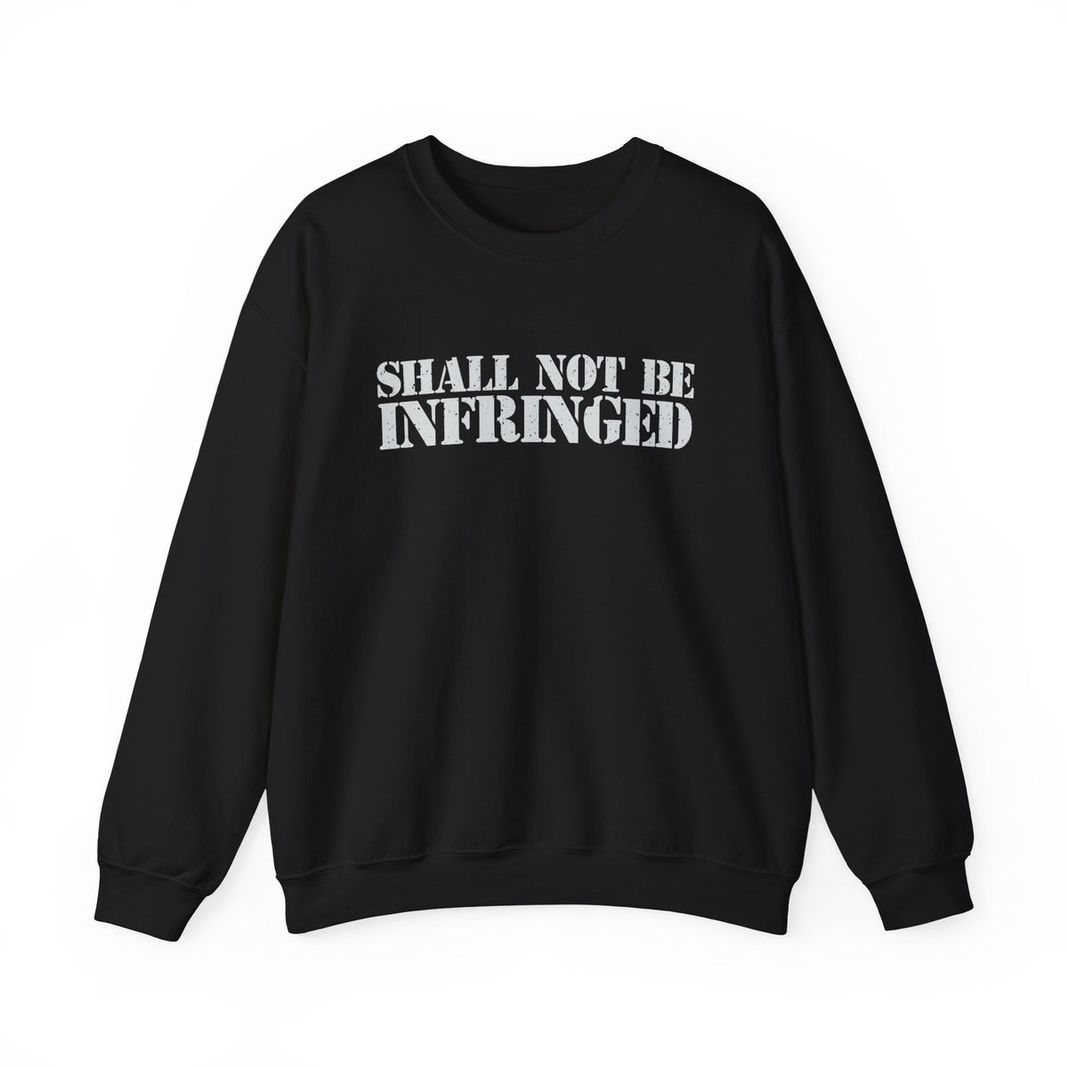 Lions Not Sheep "Shall not be Infringed" Unisex Crewneck Sweatshirt
