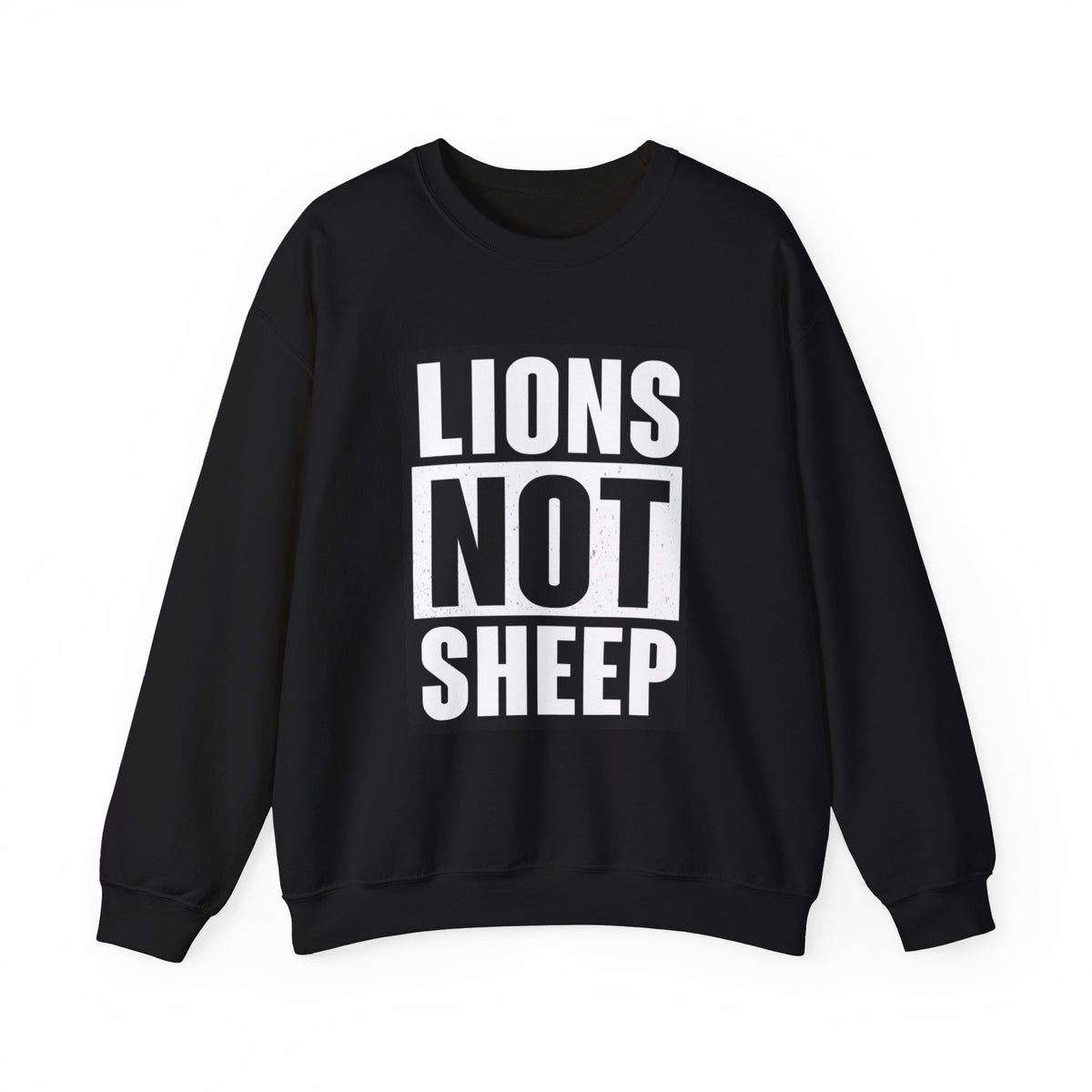 Lions Not Sheep "Straight Outta" Unisex Crewneck Sweatshirt
