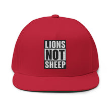 Lions Not Sheep "Straight Outta" Flat Bill Hat Old