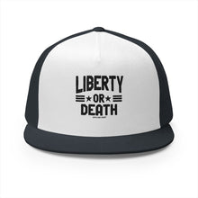 Lions Not Sheep "Liberty or Death" 5 Panel Trucker Hat - Light Version Old