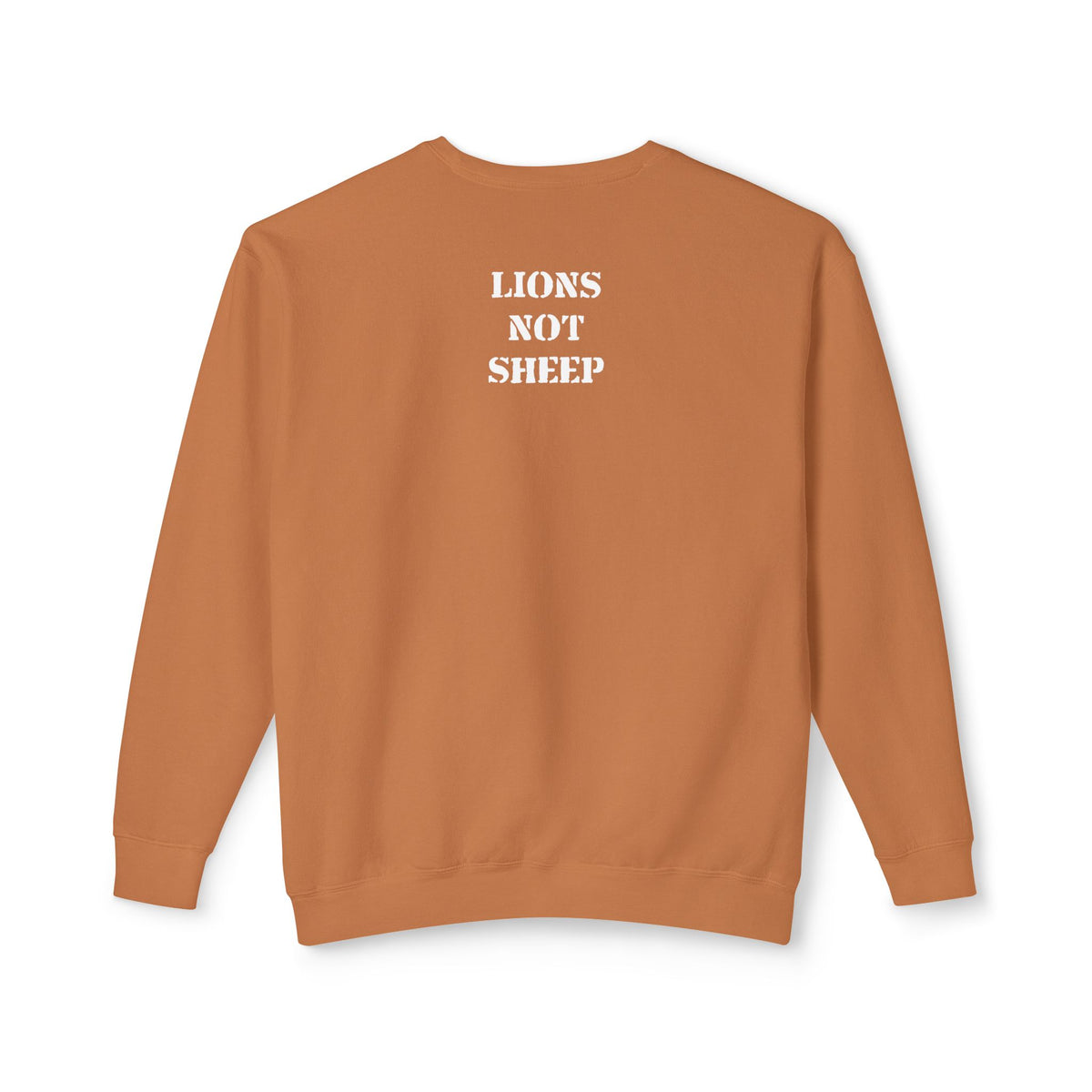 Lions Not Sheep &quot;OG&quot; Unisex Crewneck Sweatshirt