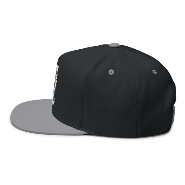 Lions Not Sheep "Rifle" Flat Bill Hat - Dark Version Old