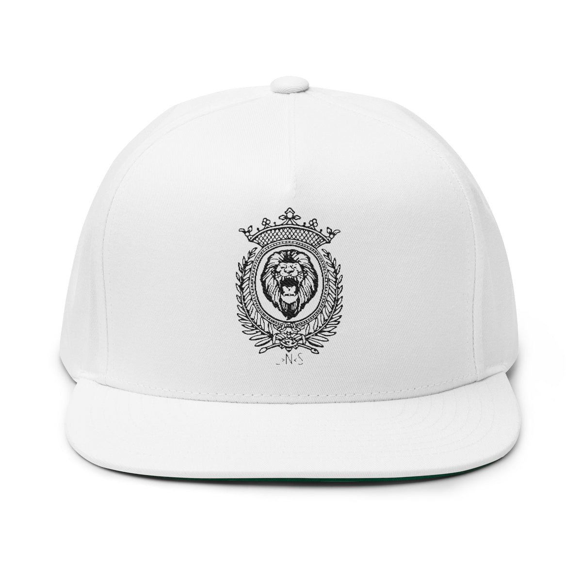Lions Not Sheep &quot;Royal&quot; Flat Bill Hat - Light Version