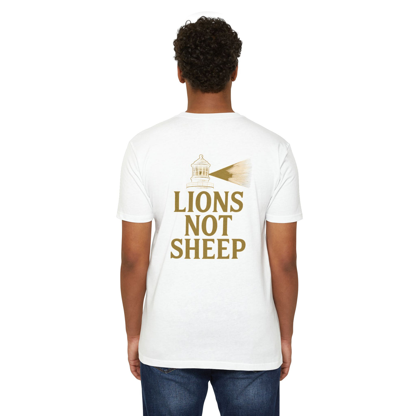 Lions Not Sheep “Watchtower” Tee