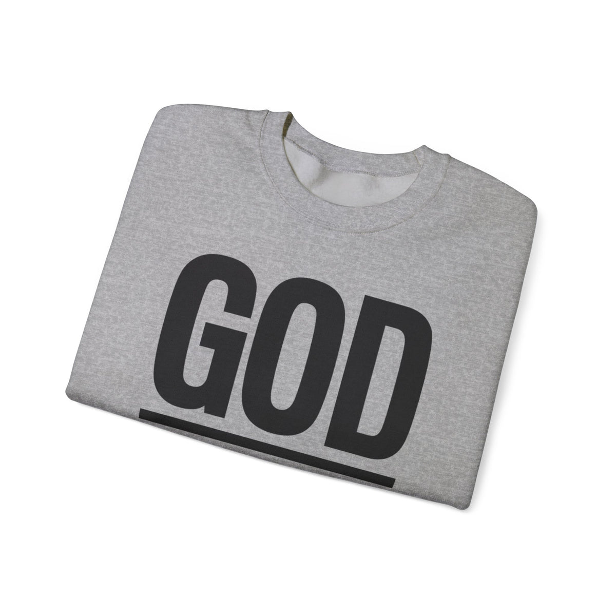 Lions Not Sheep "God's Nation" Unisex Crewneck Sweatshirt