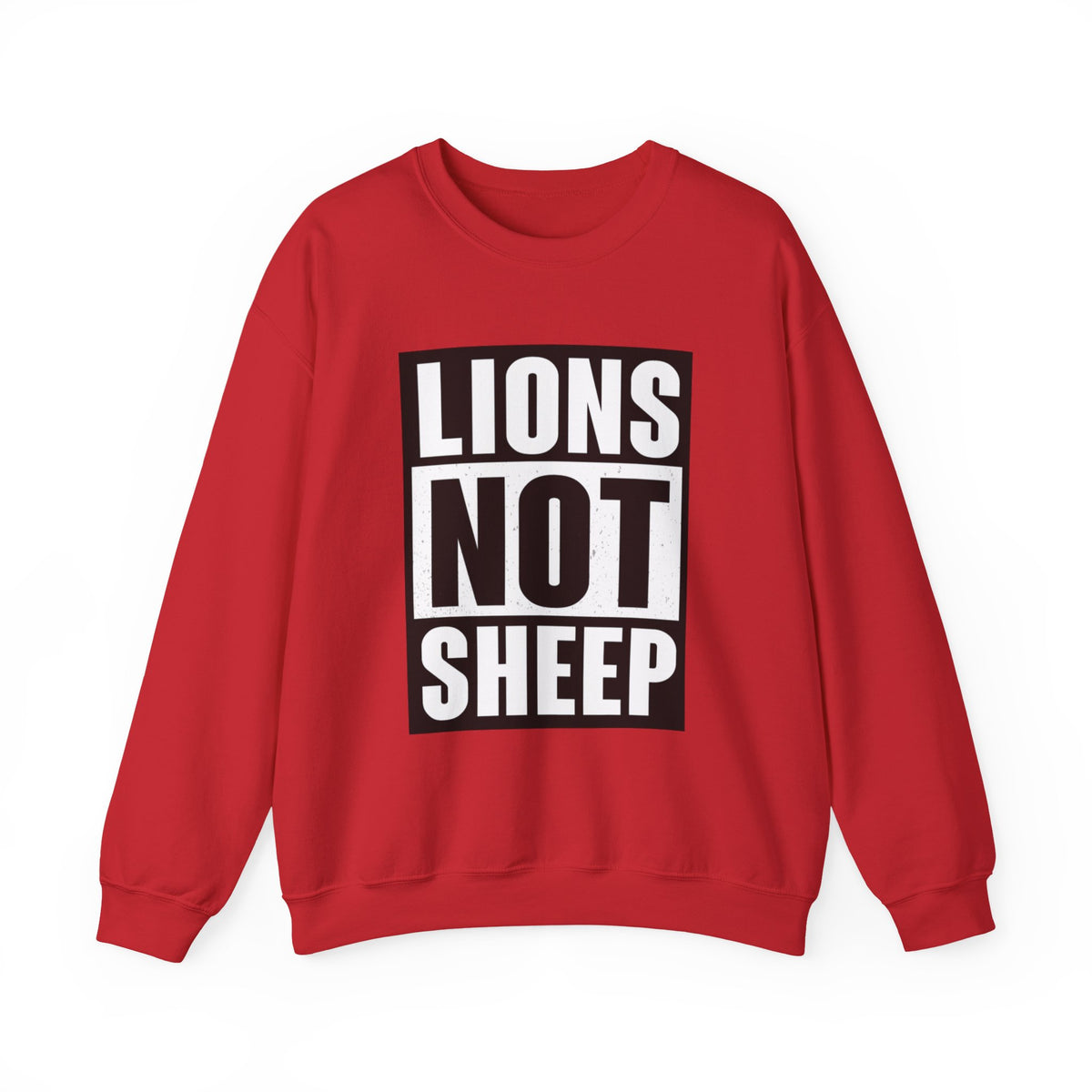 Lions Not Sheep "Straight Outta" Unisex Crewneck Sweatshirt