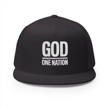 Lions Not Sheep "God's Nation" 5 Panel Trucker Hat - Dark Version Old