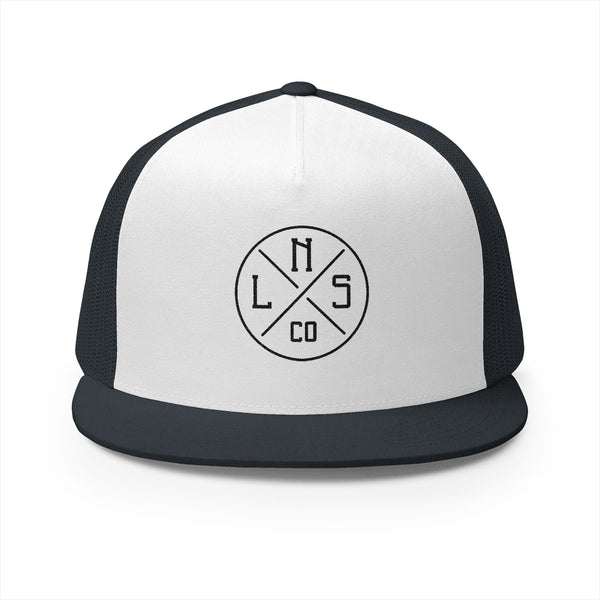 Lions Not Sheep "Icon" 5 Panel Trucker Hat - Light Version Old