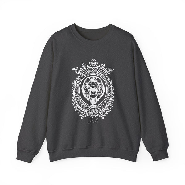Lions Not Sheep "Royal" Unisex Crewneck Sweatshirt