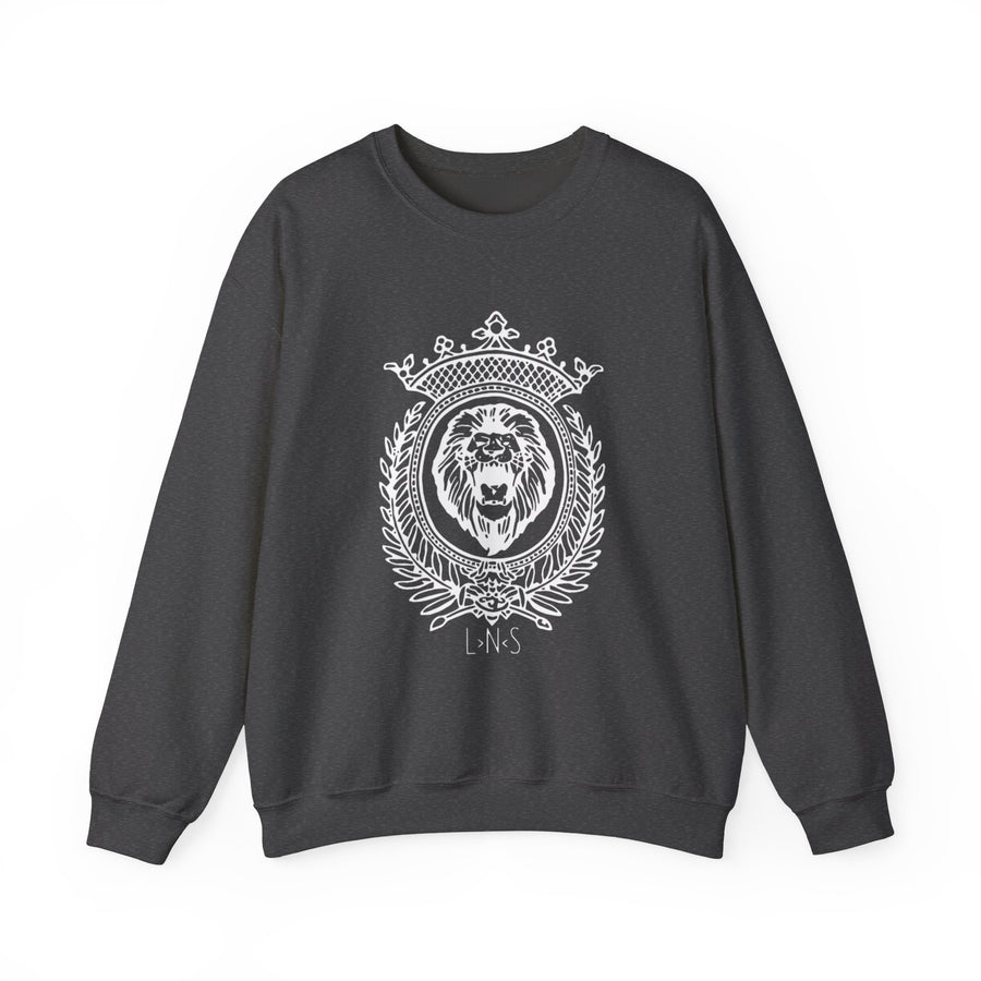 Lions Not Sheep "Royal" Unisex Crewneck Sweatshirt