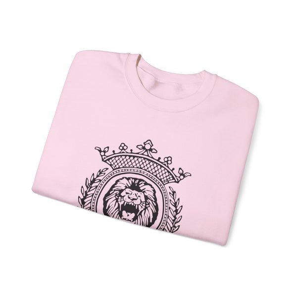 Lions Not Sheep "Royal" Unisex Crewneck Sweatshirt