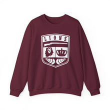 Lions Not Sheep "Crest" Unisex Crewneck Sweatshirt